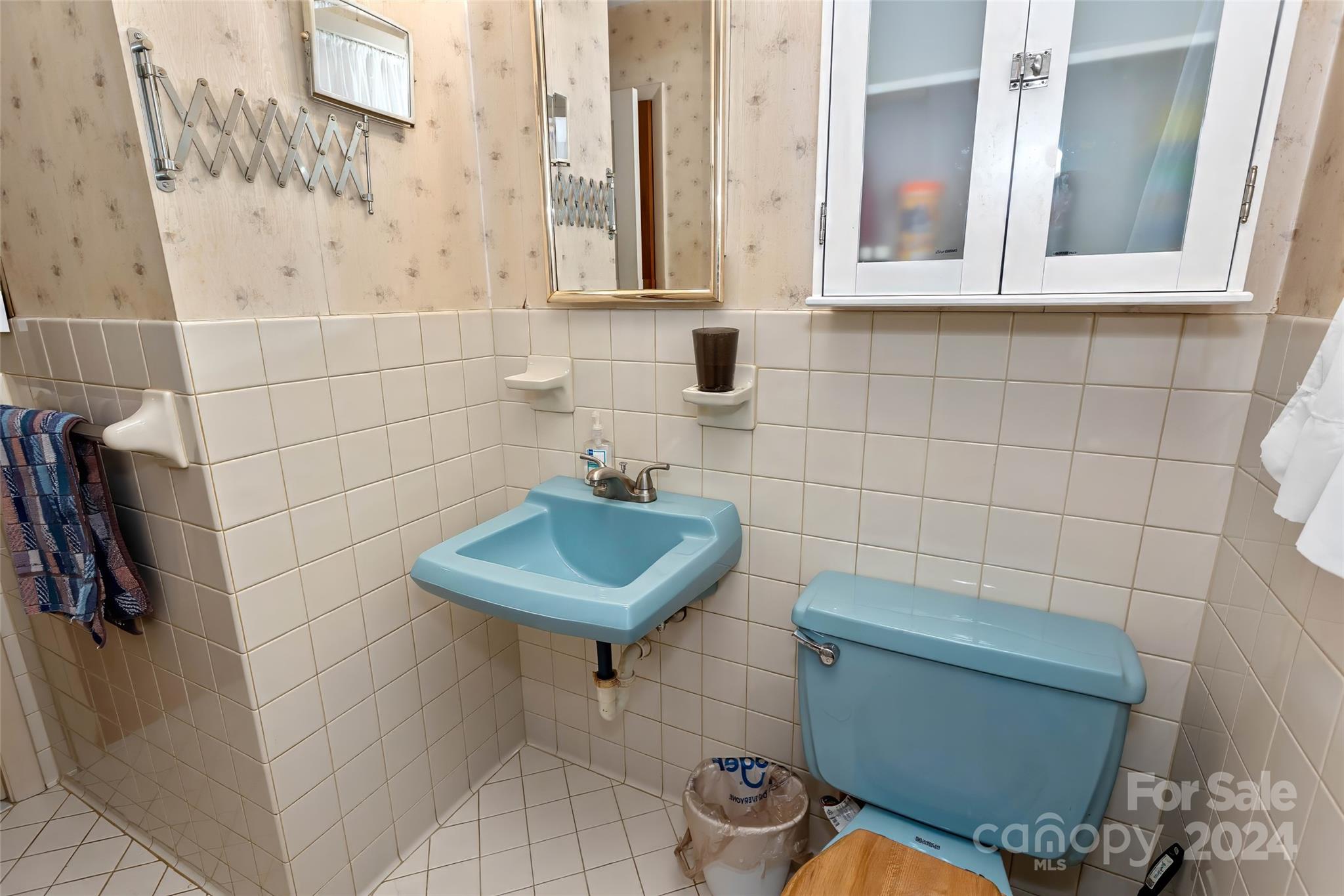 45 Cub Road Asheville, NC 28806 - Photo 36 of 46 a bathroom with a toilet sink and mirror