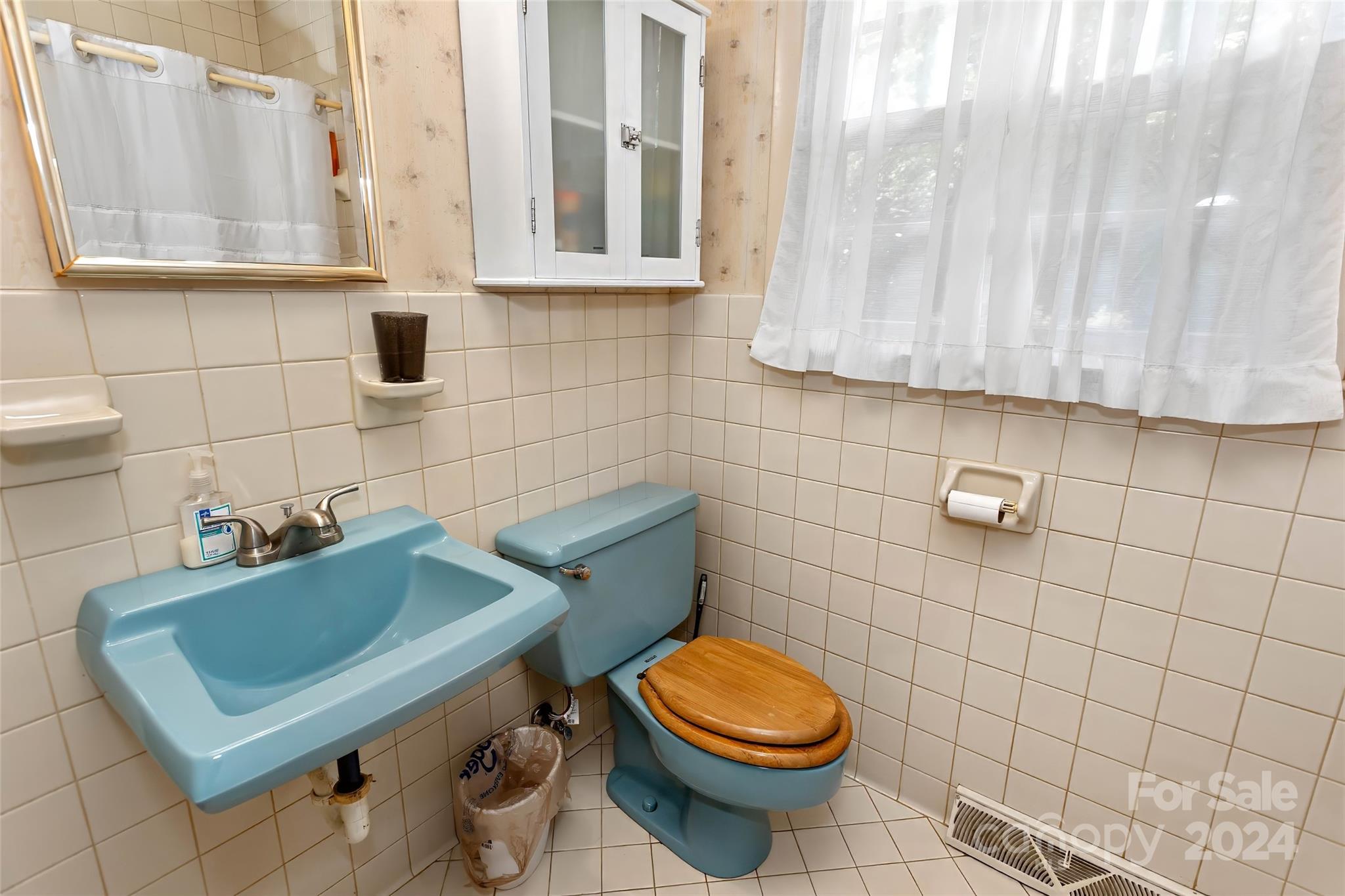 45 Cub Road Asheville, NC 28806 - Photo 37 of 46 a bathroom with a toilet and a sink