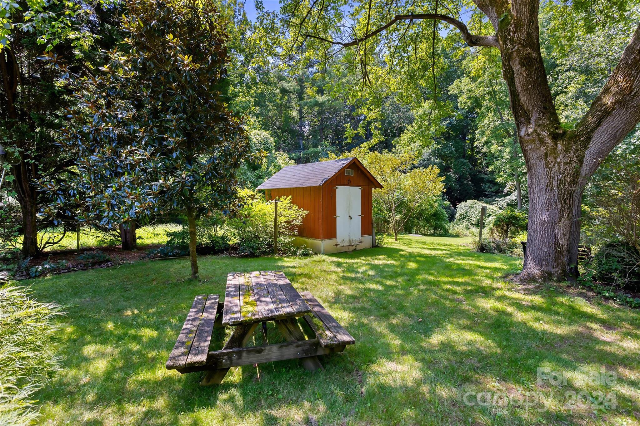 45 Cub Road Asheville, NC 28806 - Photo 44 of 46 a front view of a house with garden