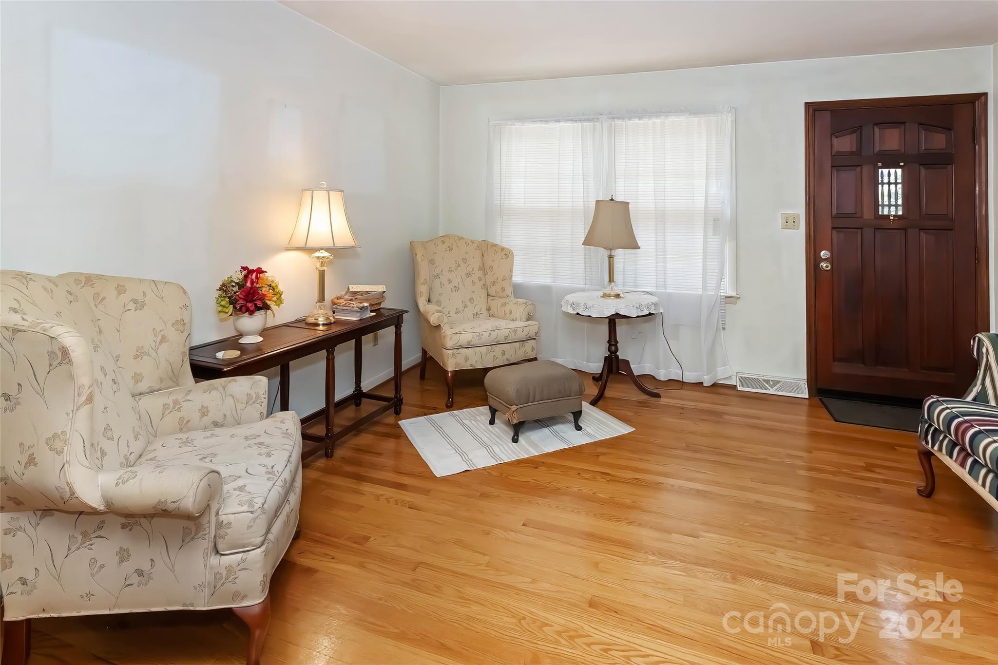 45 Cub Road Asheville, NC 28806 - Photo 6 of 46 a living room with furniture and wooden floor