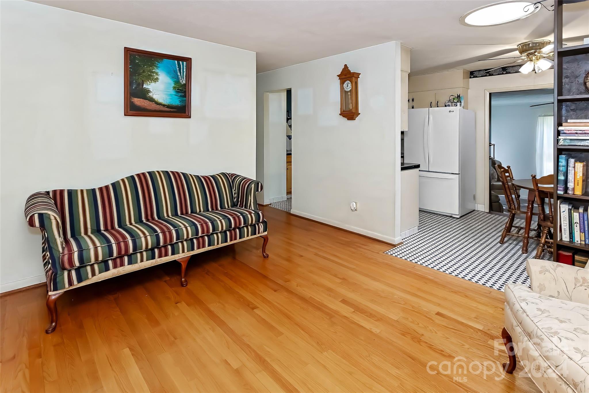 45 Cub Road Asheville, NC 28806 - Photo 8 of 46 a view of bedroom with furniture and wooden floor