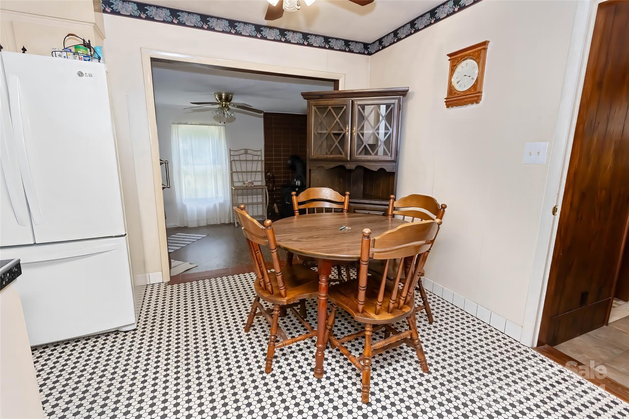 45 Cub Road Asheville, NC 28806 - Photo 9 of 46 a dining room with a table and chairs