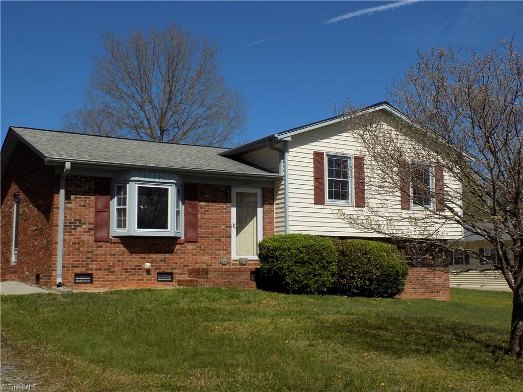 3104 Tyro Road Lexington, NC 27295 - Photo 1 of 28 3104 Tyro Road - Ready to bloom with dogwood and crepe myrtle front yard. Brick and vinyl exterior & vinyl windows for very low maintenance!