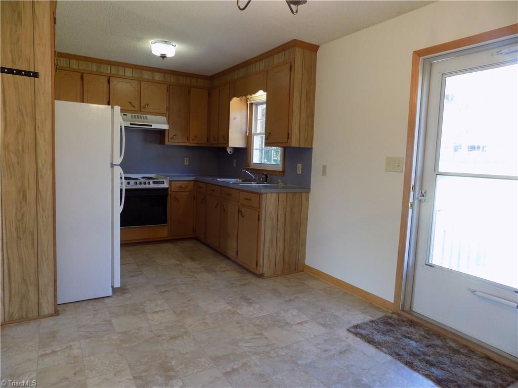 3104 Tyro Road Lexington, NC 27295 - Photo 11 of 28 Plenty of room to expand this kitchen and/or add a peninsula/bar area!