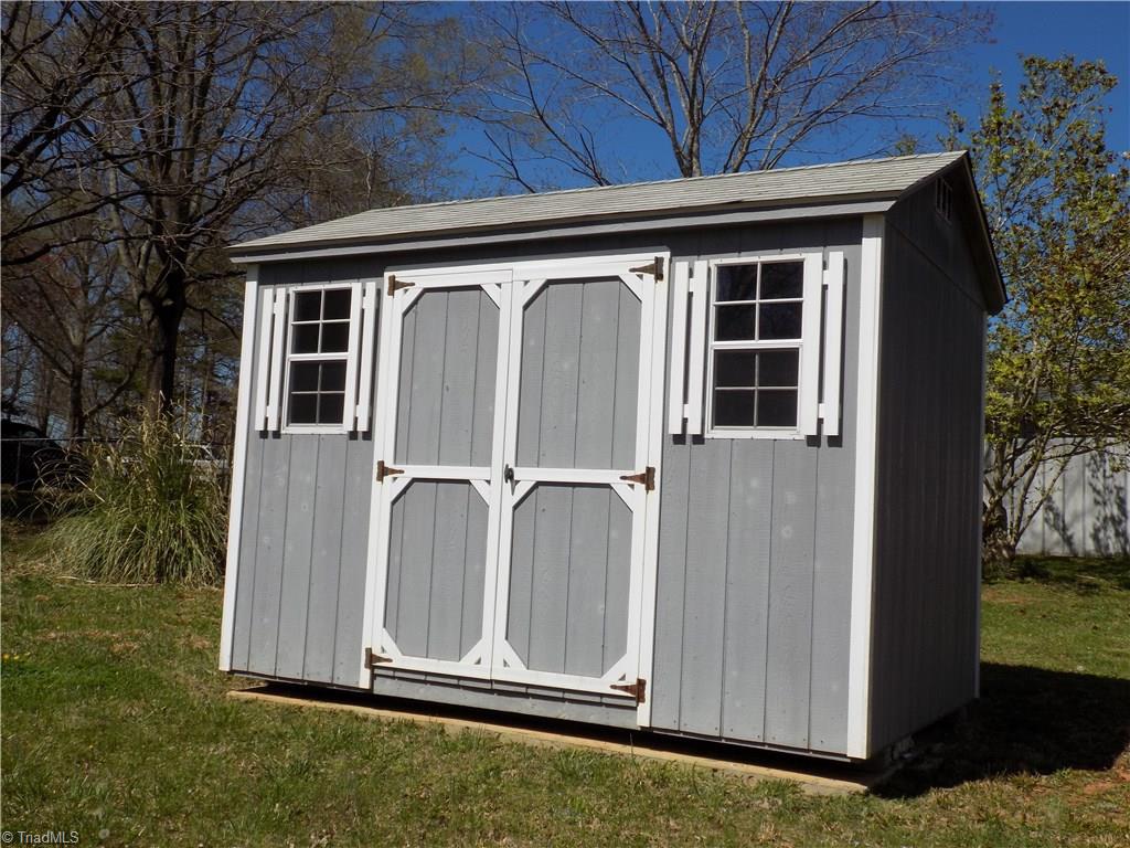 3104 Tyro Road Lexington, NC 27295 - Photo 4 of 28 Storage building on concrete pad for all your yard supplies