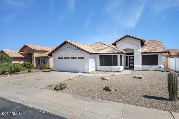 $565,000 | 632 West Horseshoe Avenue, Gilbert, AZ 85233