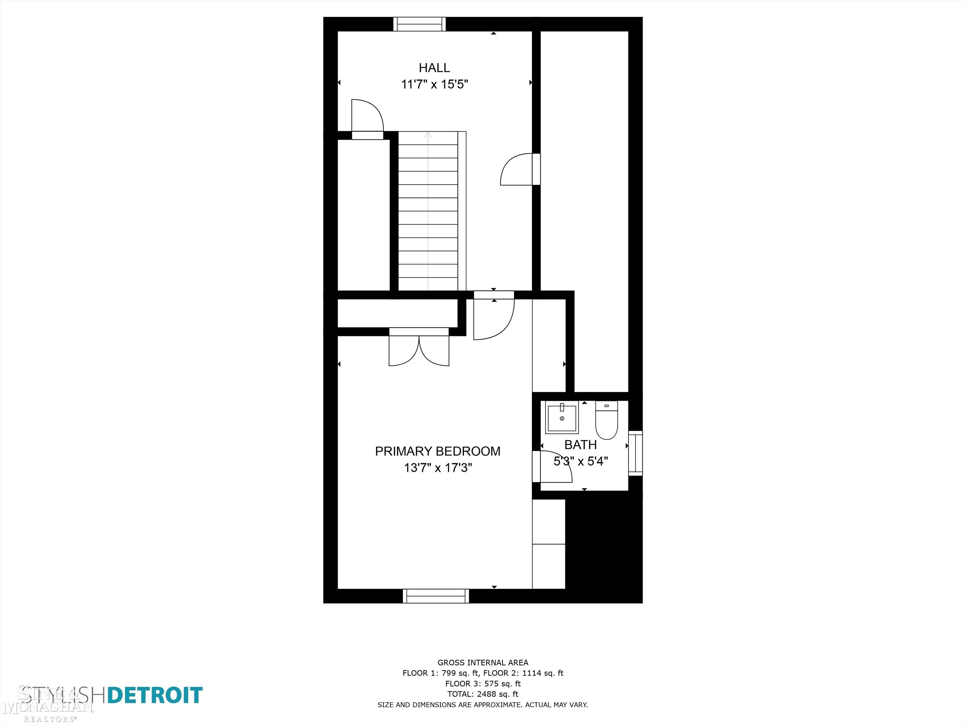 1466 Hampton Road Grosse Pointe Woods, MI 48236 - Photo 29 of 31