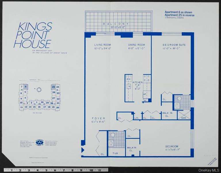 320 East Shore Road, Unit 6B Great Neck, NY 11023 - Photo 16 of 17 view of a white cabinet