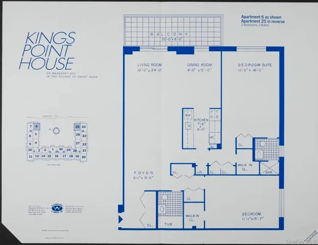 $780,000 | 320 East Shore Road, Unit 6B, Great Neck, NY 11023