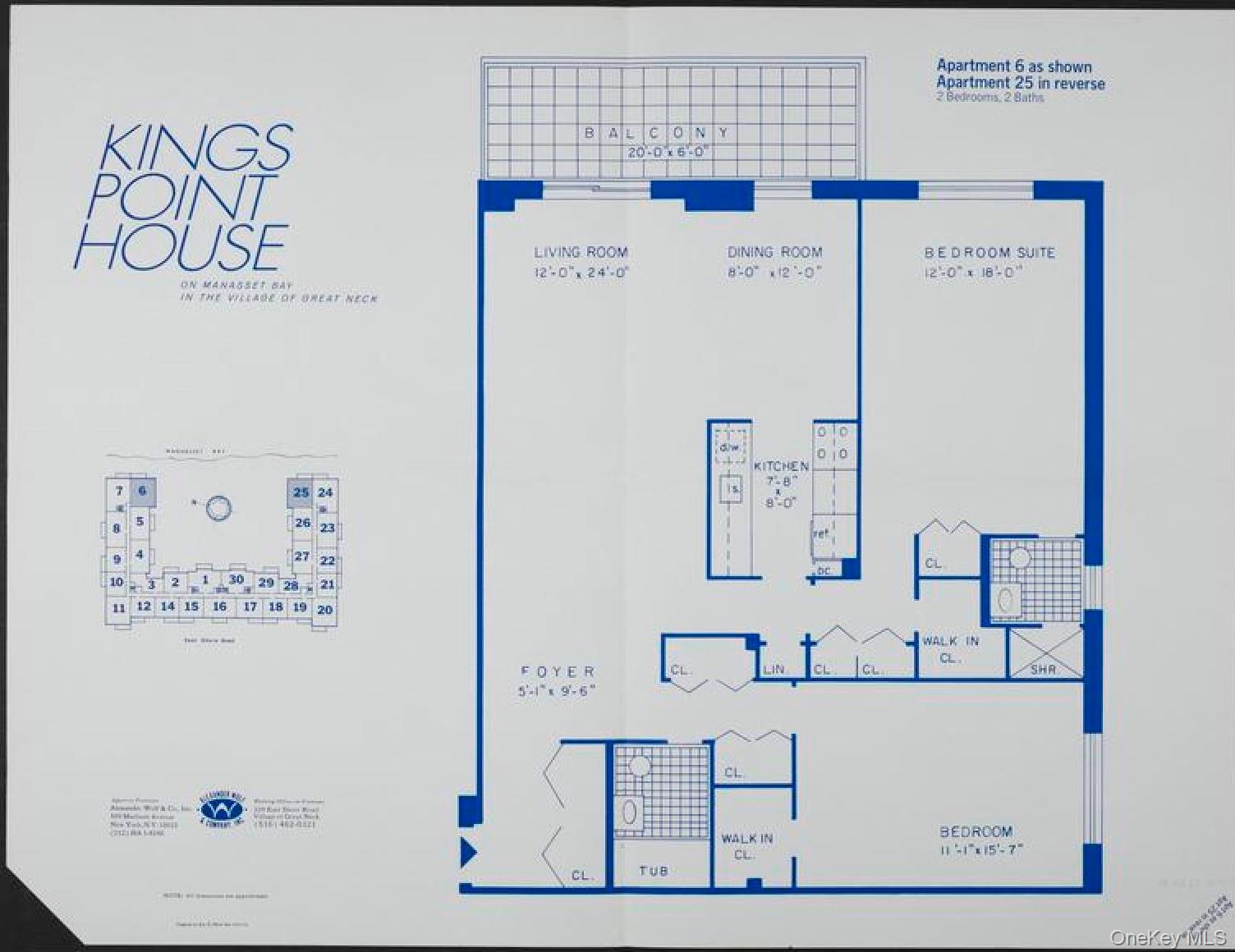 320 East Shore Road, Unit 6B Great Neck, NY 11023 - Photo 17 of 17 a view of a hallway