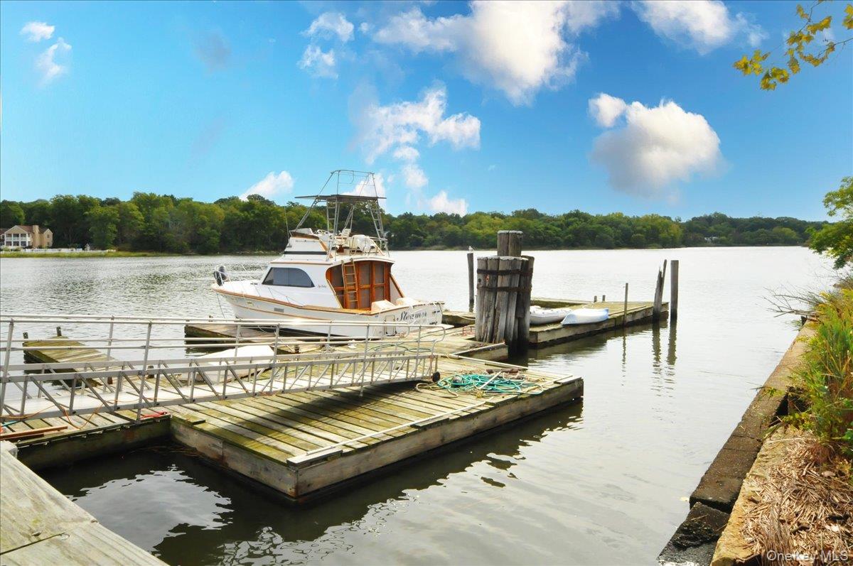320 East Shore Road, Unit 6B Great Neck, NY 11023 - Photo 10 of 17 a view of a lake with couches chairs