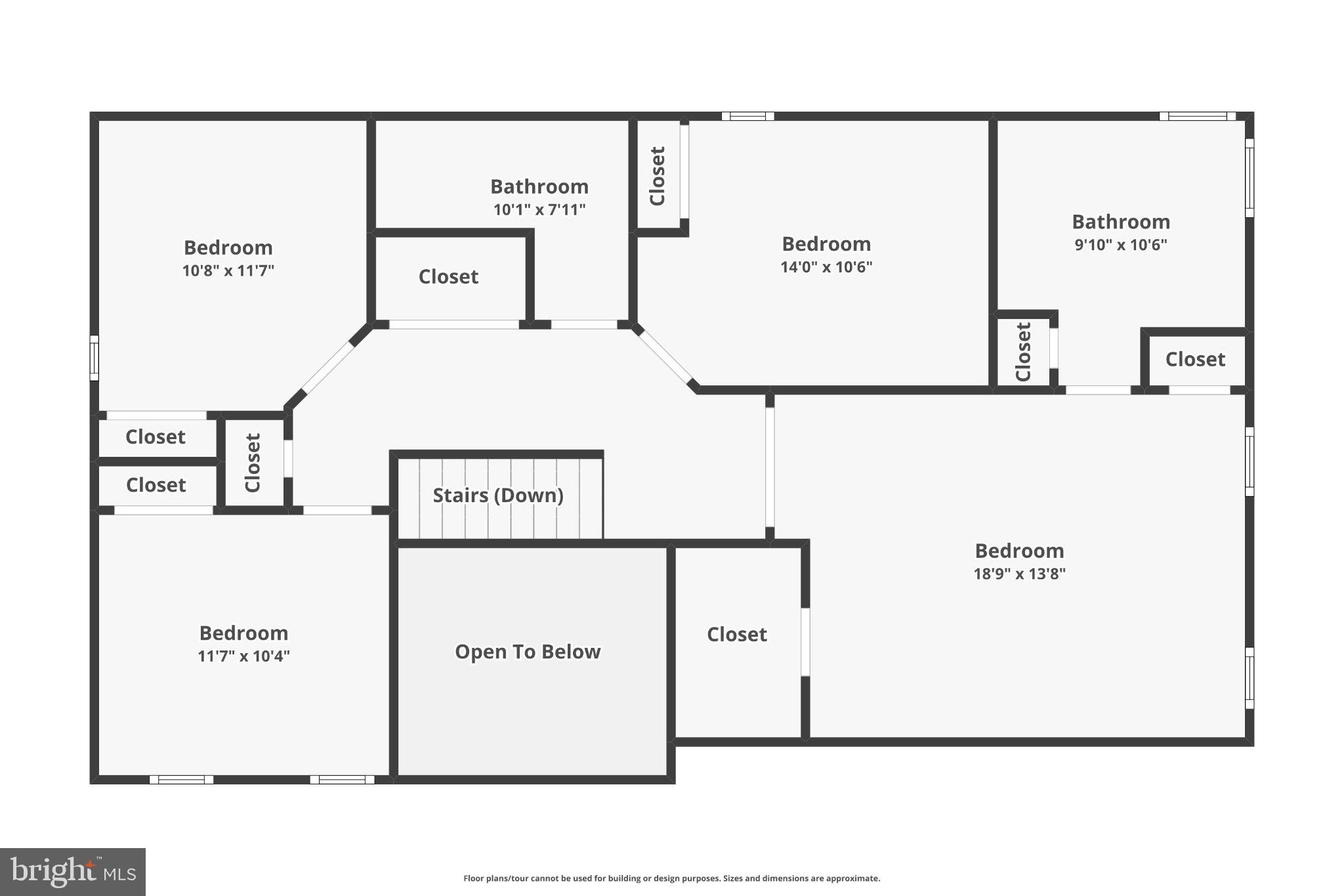 17 Paddock Road Marlton, NJ 08053 - Photo 53 of 54 Spacious multi-bedroom layout design.