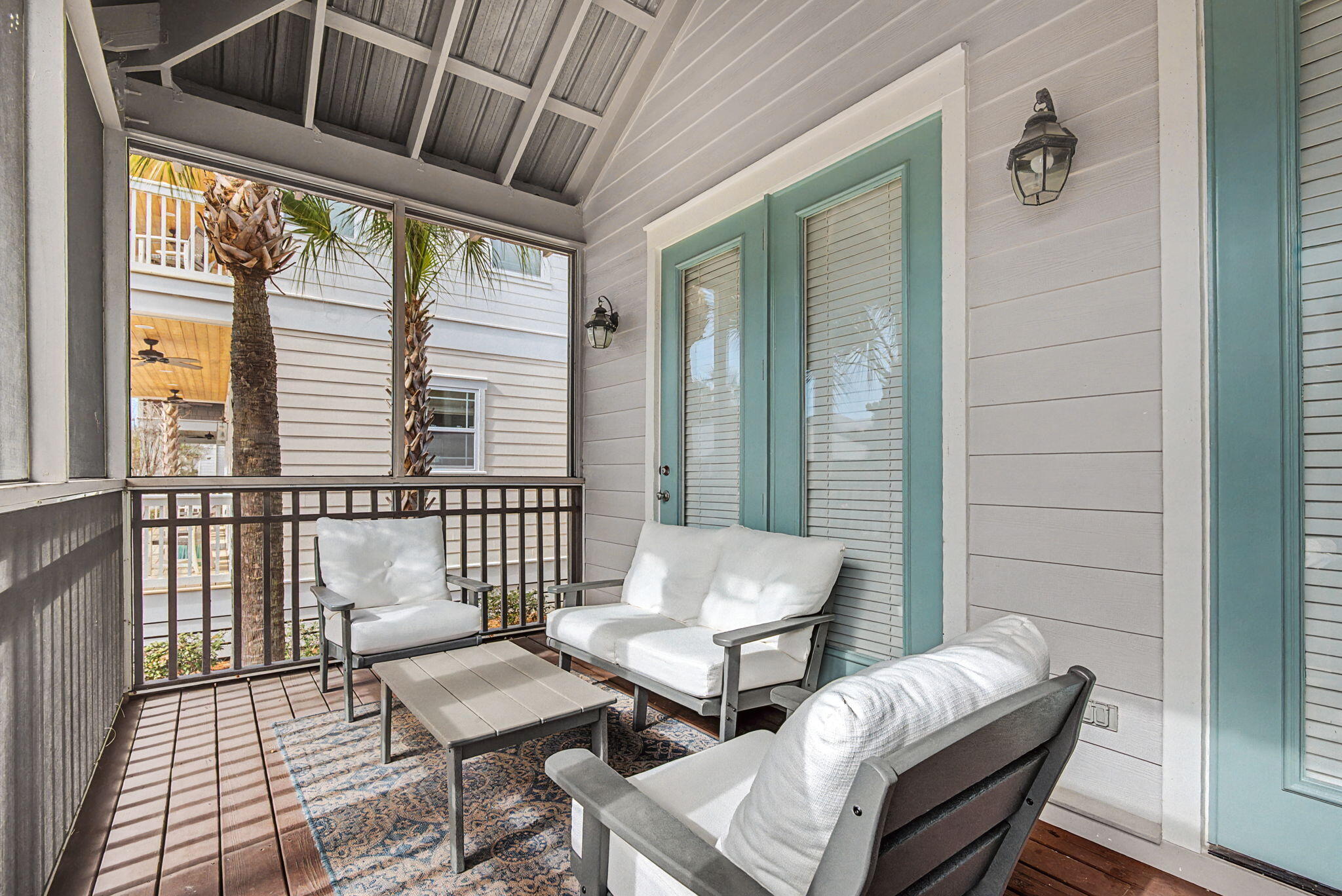 306 Beach Bike Way Inlet Beach, FL 32461 - Photo 3 of 33 a view of a balcony with chairs