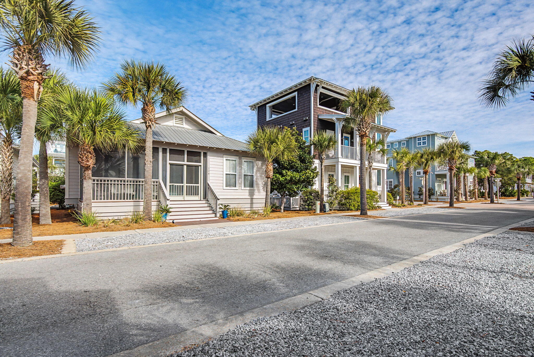 306 Beach Bike Way Inlet Beach, FL 32461 - Photo 33 of 33 front view of a house with a outdoor space