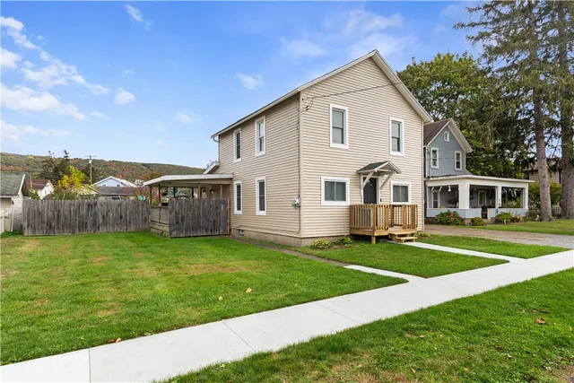 $152,000 | 3 Jefferson Street, North Dansville, NY 14437