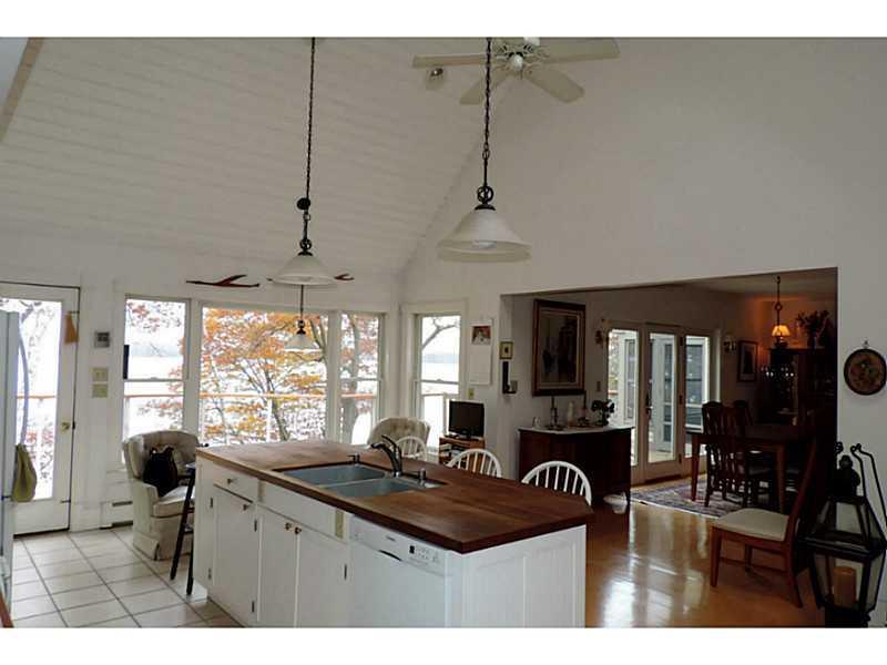 1024 Mere Point Road Brunswick, ME 04011 - Photo 10 of 32 Kitchen. solid wood cathedral...