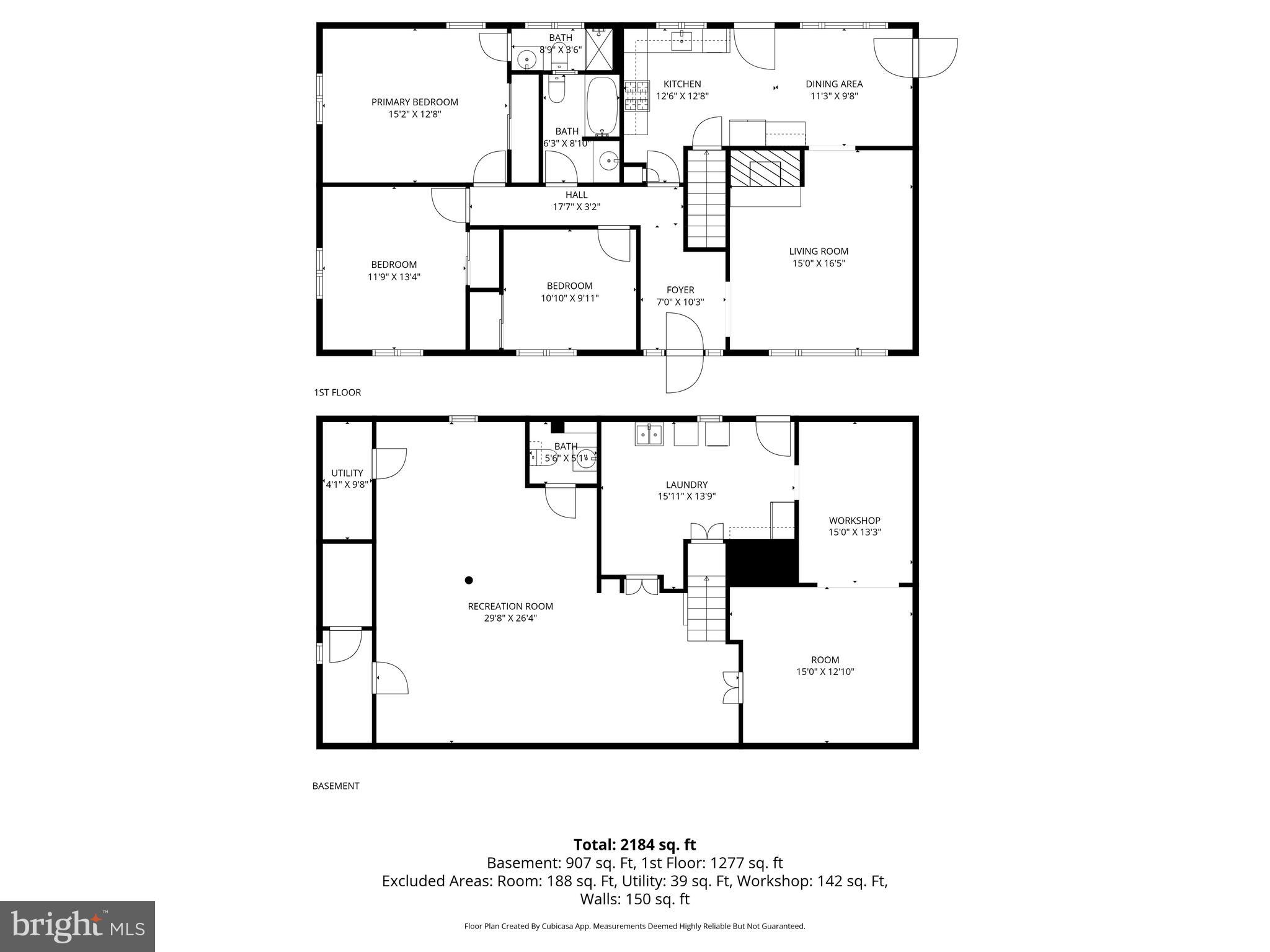 2513 Melba Road Ellicott City, MD 21042 - Photo 38 of 38 Combined Floor Plan