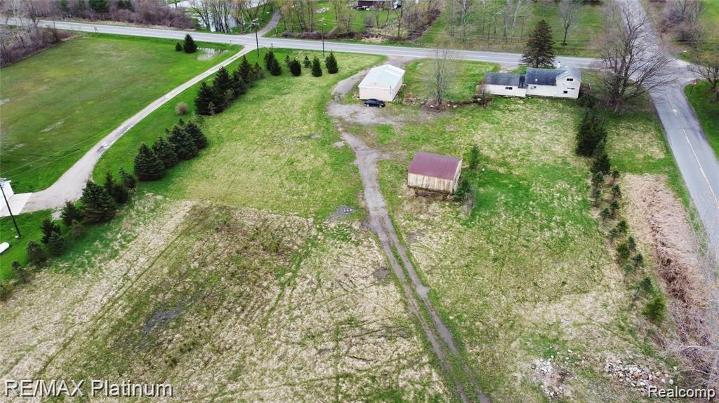 4757 East Haslett Road Perry, MI 48872 - Photo 16 of 20 Tree Lined Lot