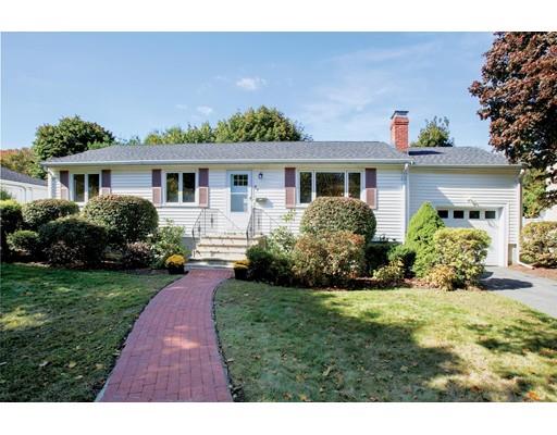59 Selwyn Road Newton, MA 02461 - Photo 1 of 10 a view of a house with garden