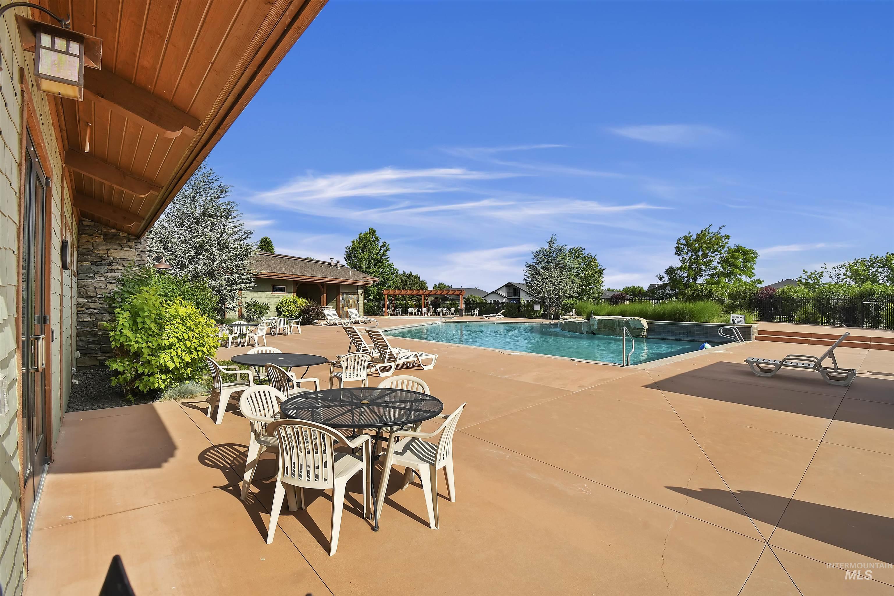 189 South Devon Avenue Star, ID 83669 - Photo 38 of 42 Community pool with a patio area