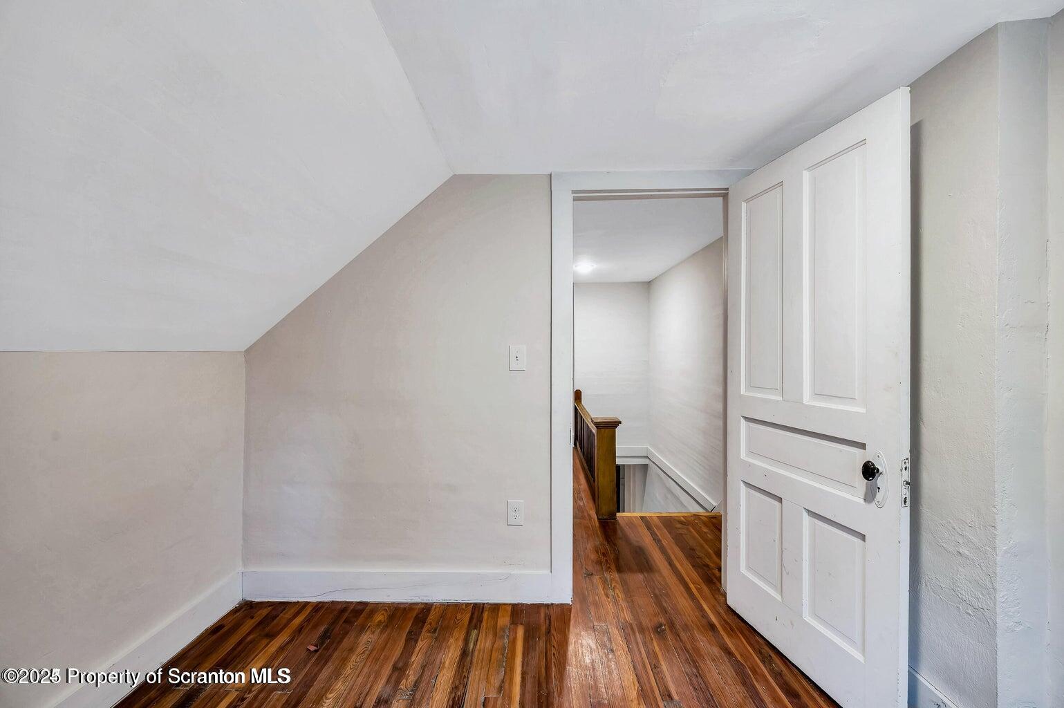 811 Grandview Street Scranton, PA 18509 - Photo 3 of 13 a view of walk in closet with wooden floor