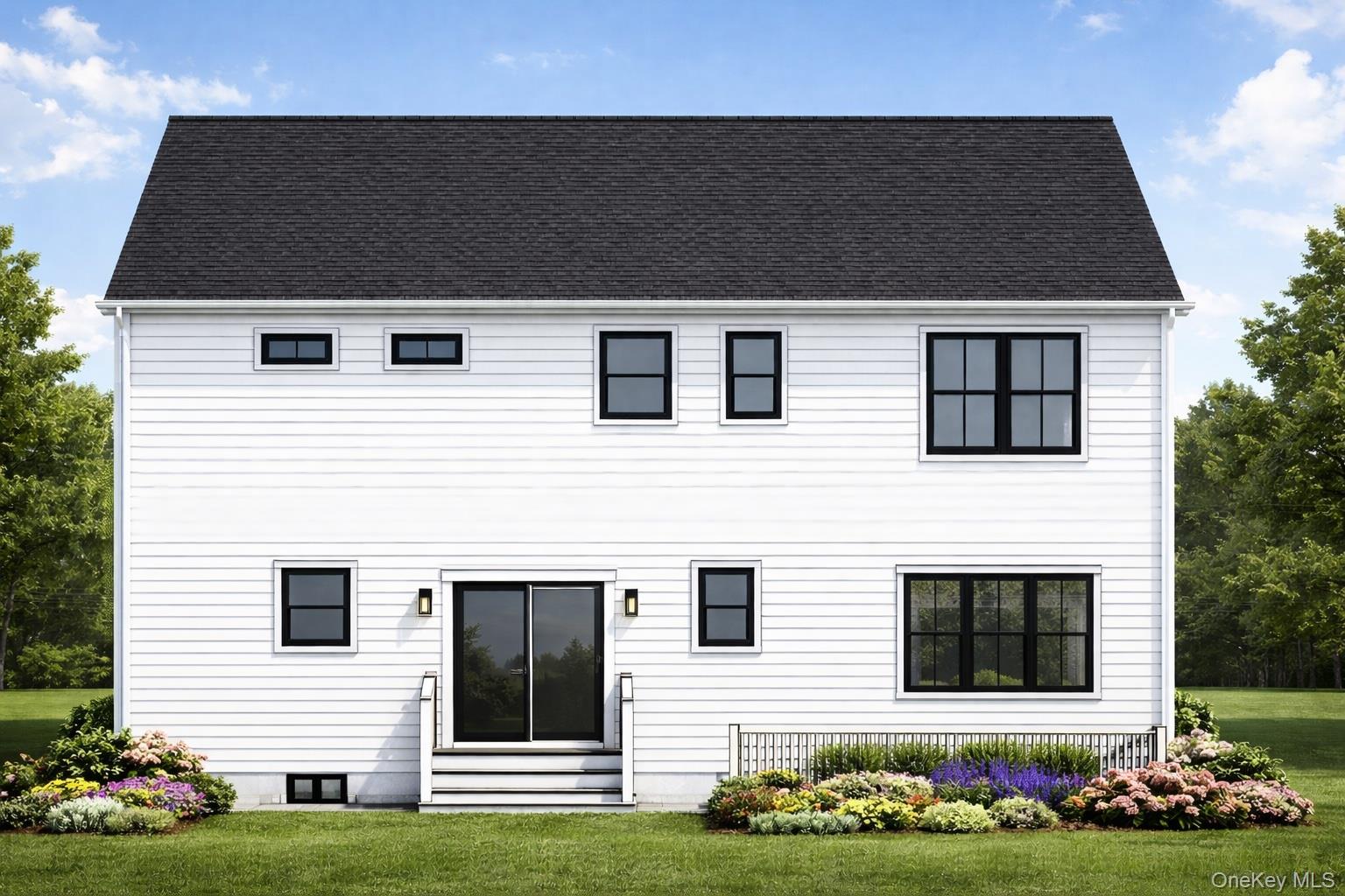 0 Canal Road Port Jefferson Station, NY 11776 - Photo 4 of 7 a front view of a house with a yard