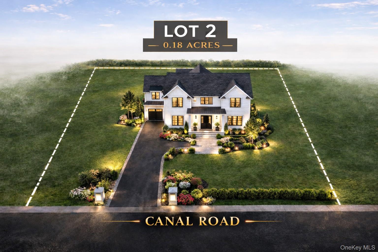 0 Canal Road Port Jefferson Station, NY 11776 - Photo 5 of 7 an aerial view of a house