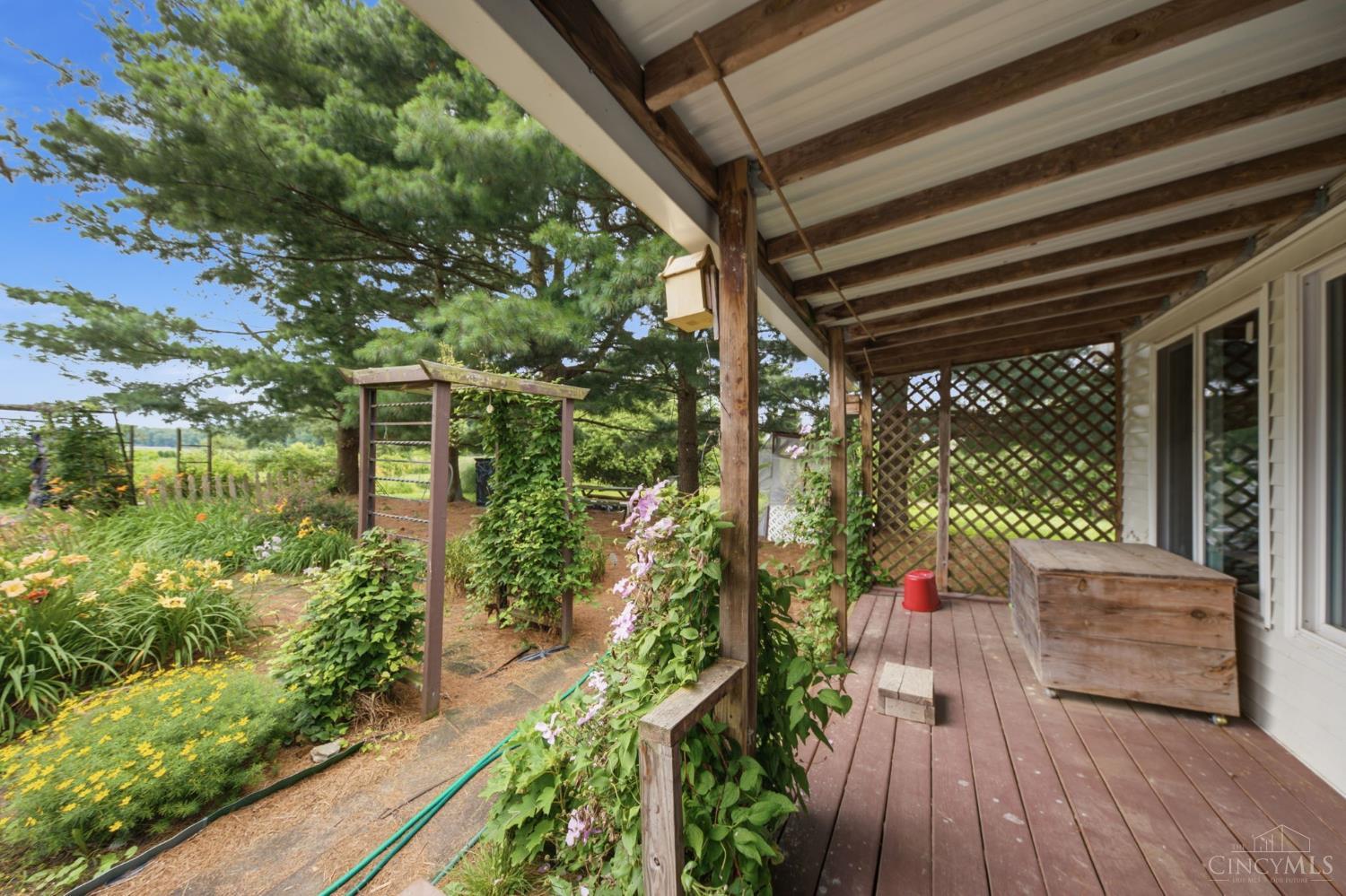 16470 Moon Road Mount Orab, OH 45154 - Photo 25 of 68 ADU backporch