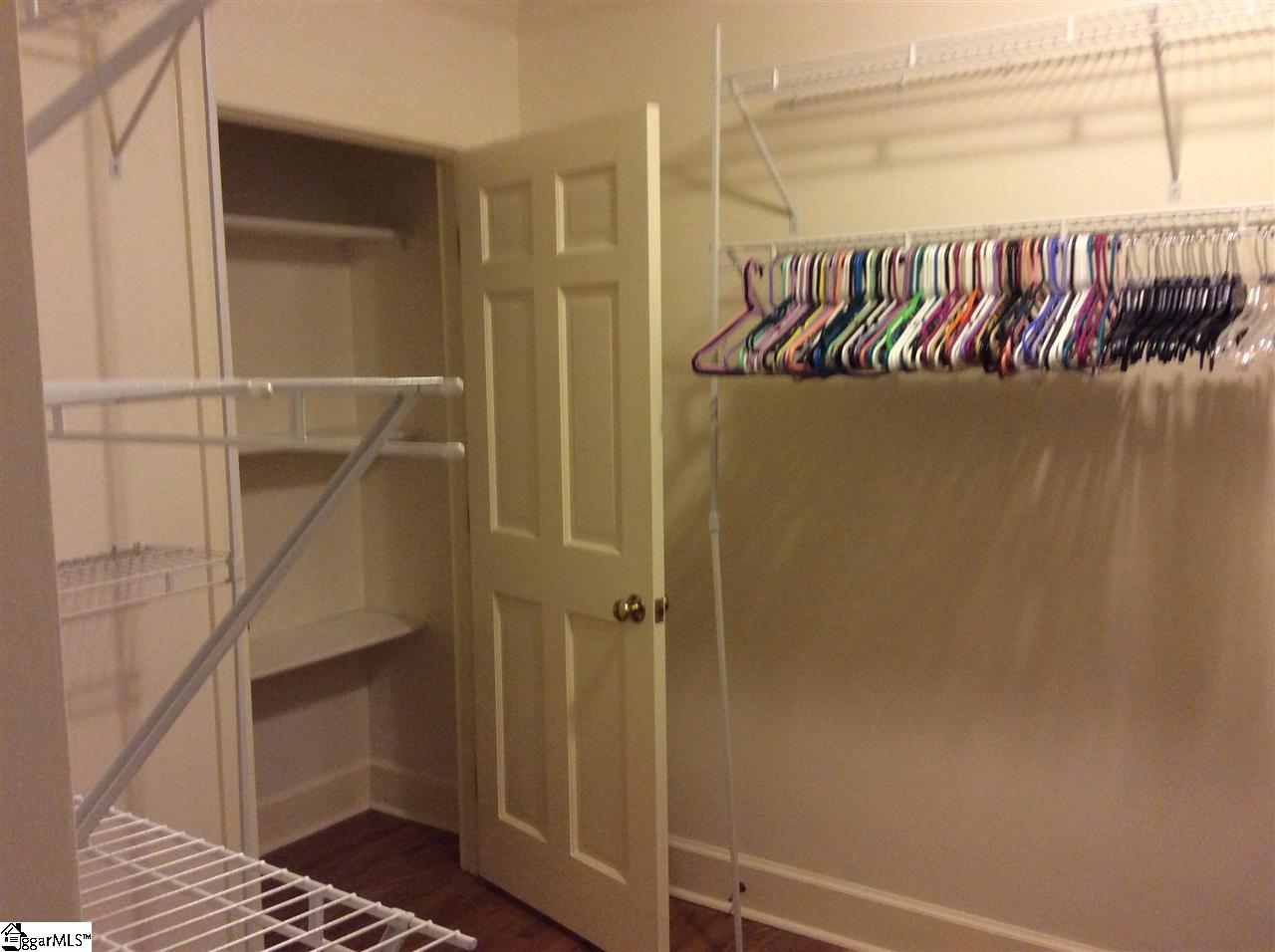 103 Bagwell Farm Road Spartanburg, SC 29302 - Photo 20 of 32 Walk-In Closet has a closet within the closet! And clothing rods/shelving on both sides.