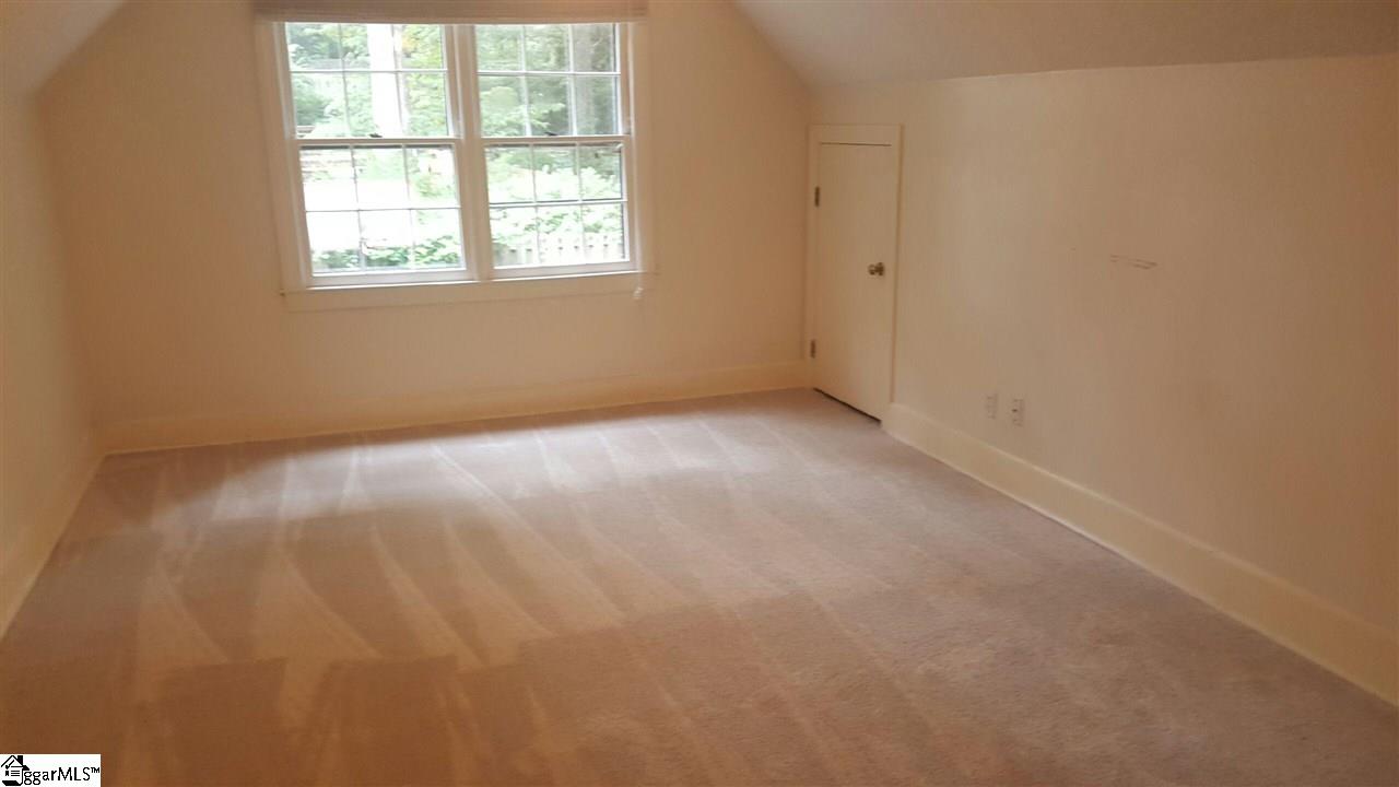 103 Bagwell Farm Road Spartanburg, SC 29302 - Photo 28 of 32 Spacious Bonus Room ** THIS CARPET HAS BEEN REPLACED ** Bonus room has it's own stairwell down to the garage.