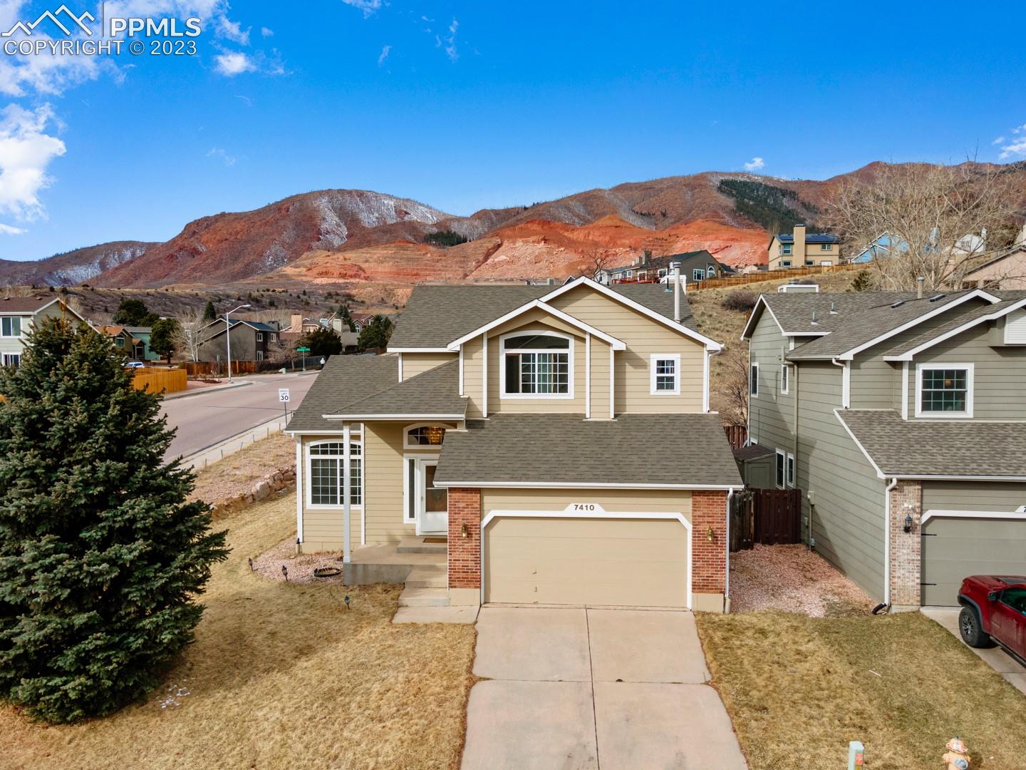 7410 Julynn Road Colorado Springs, CO 80919 - Photo 1 of 28 Front of home.