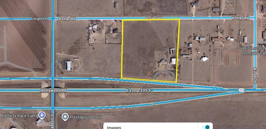 1 land outline 2485 E Lop 335 S