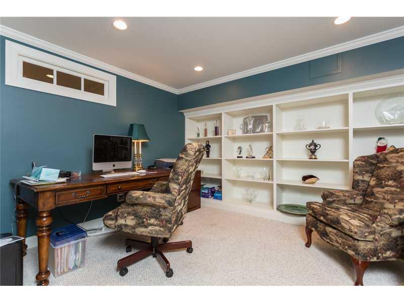 7 True Spring Drive, Unit 7 Cumberland Foreside, ME 04110 - Photo 18 of 19 Studio/Study/Office. Daylight lower...