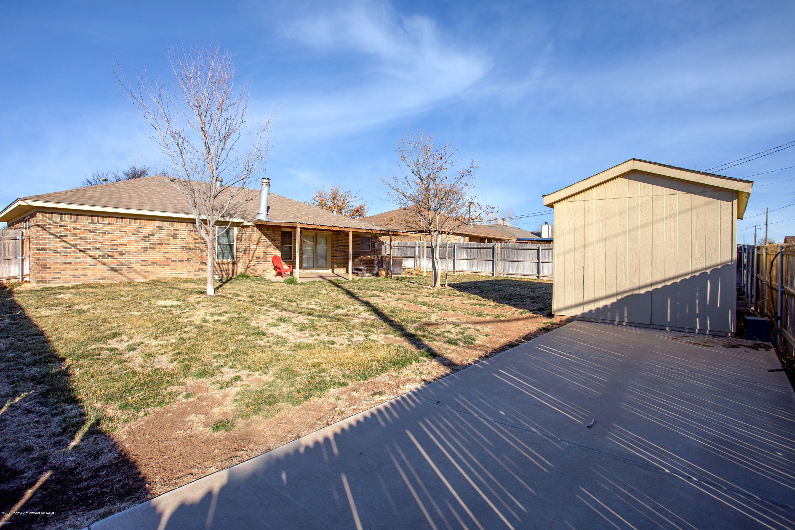 8213 Wrangler Trail Amarillo, TX 79110 - Photo 18 of 20 a view of a house with wooden floor