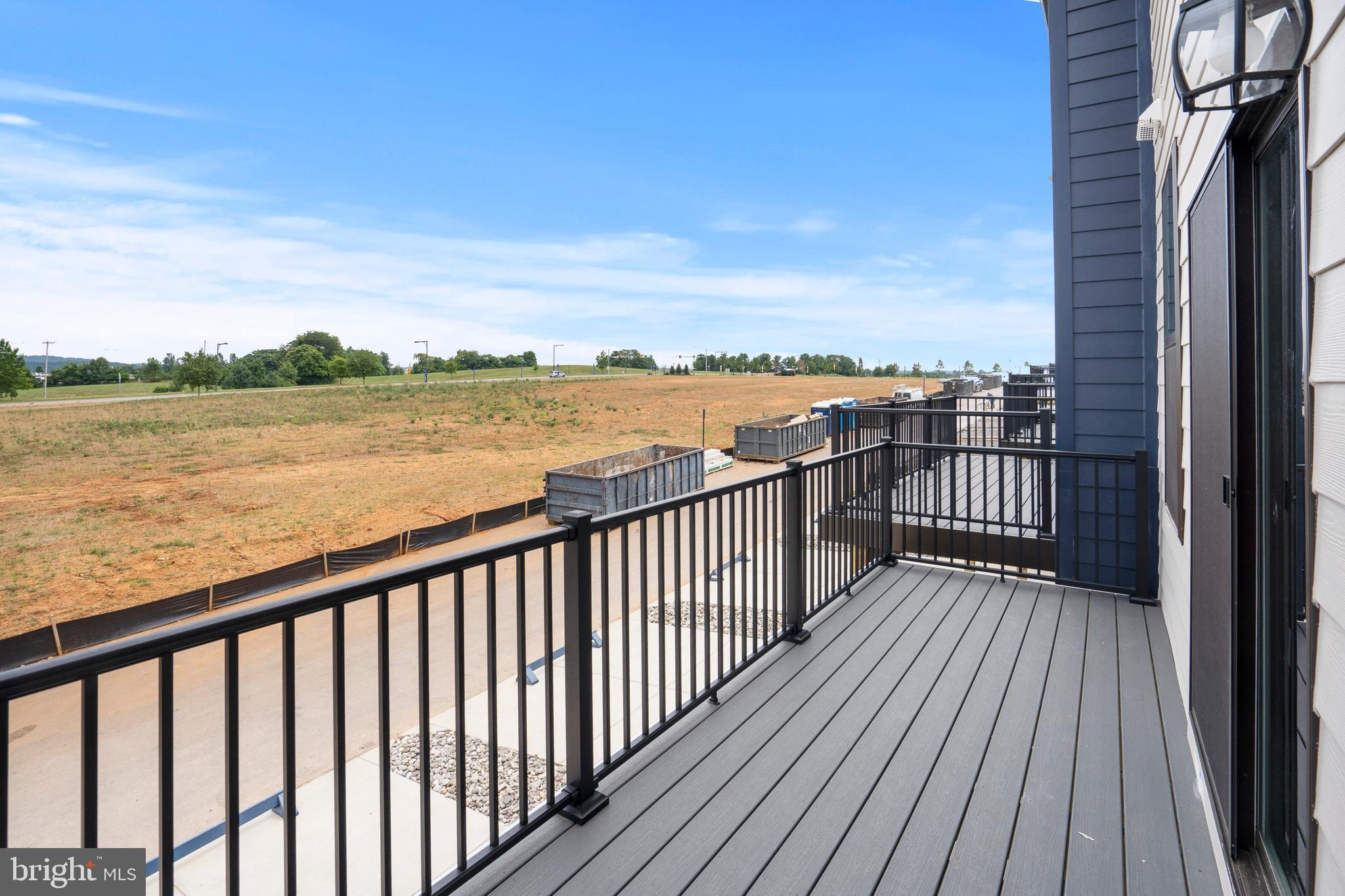 572 Union Street Frederick, MD 21701 - Photo 33 of 36 Trex Deck View#2