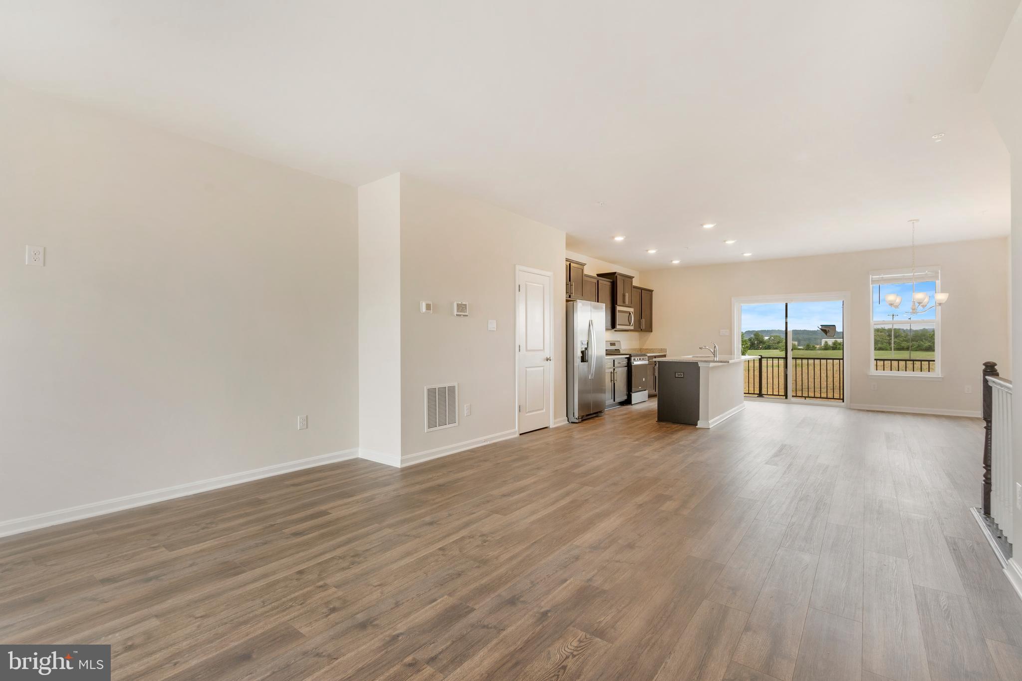572 Union Street Frederick, MD 21701 - Photo 7 of 36 Dining Room and Kitchen
