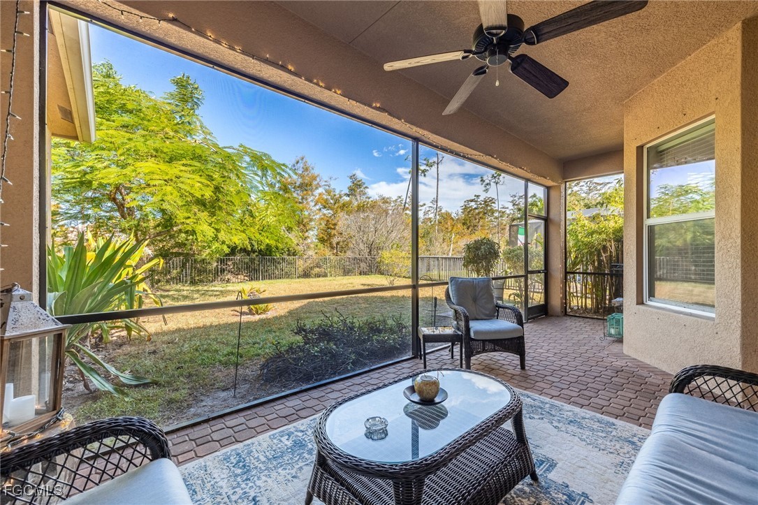 10117 Silver Maple Court Fort Myers, FL 33913 - Photo 32 of 49 a living room with furniture