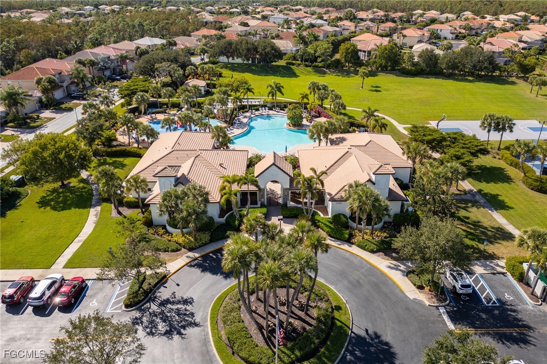 10117 Silver Maple Court Fort Myers, FL 33913 - Photo 41 of 49 an aerial view of a house with a ocean view