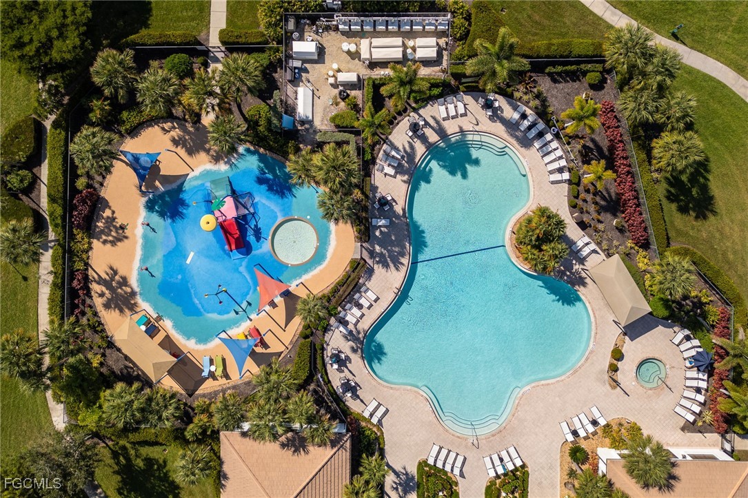 10117 Silver Maple Court Fort Myers, FL 33913 - Photo 43 of 49 an aerial view of a house