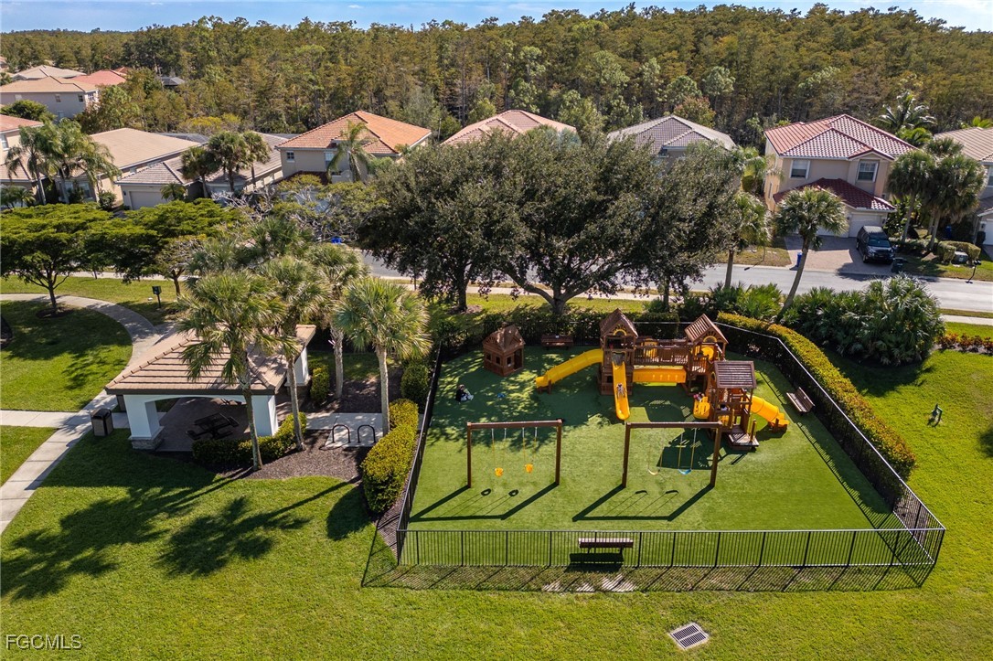 10117 Silver Maple Court Fort Myers, FL 33913 - Photo 6 of 49 an aerial view of a house