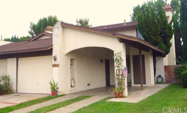 2378 Raintree Drive Brea, CA 92821 - Photo 1 of 1 a front view of a house with a yard