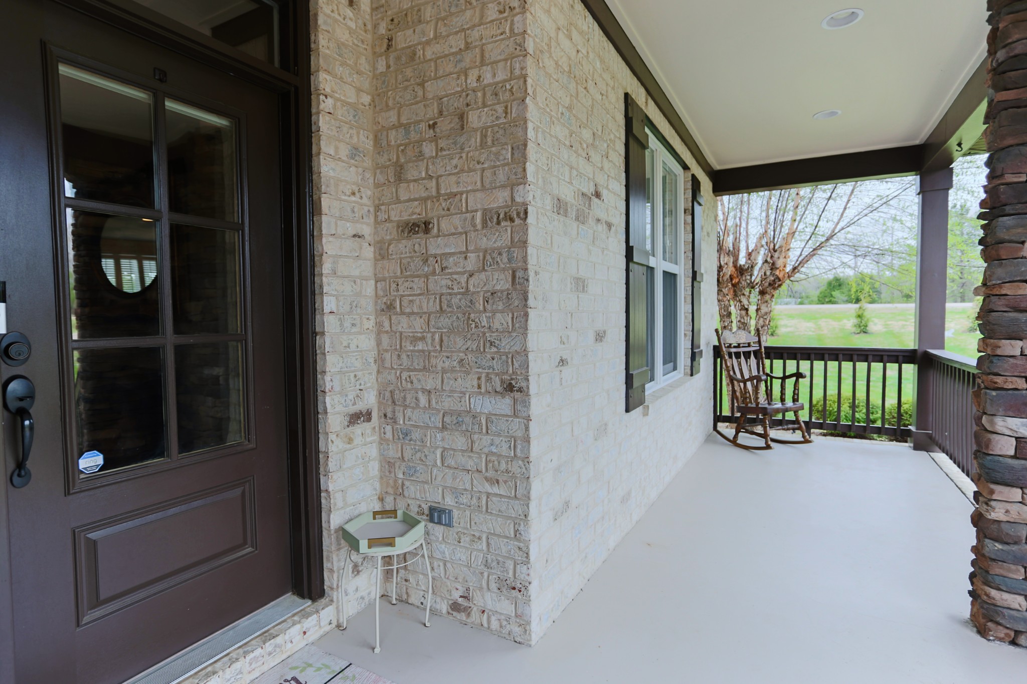 1700 Zevon Court Spring Hill, TN 37174 - Photo 11 of 71 a view of a porch with a door