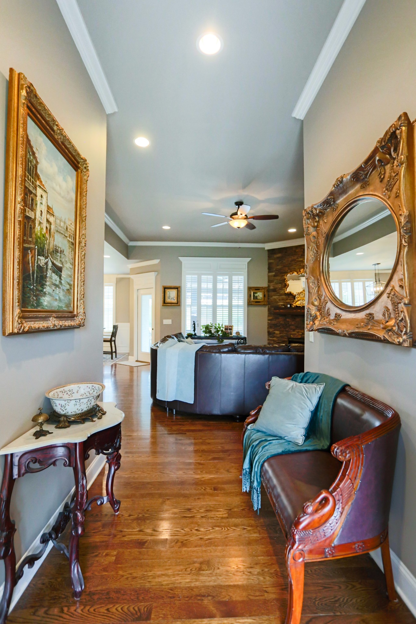 1700 Zevon Court Spring Hill, TN 37174 - Photo 12 of 71 a living room with furniture and a wooden floor