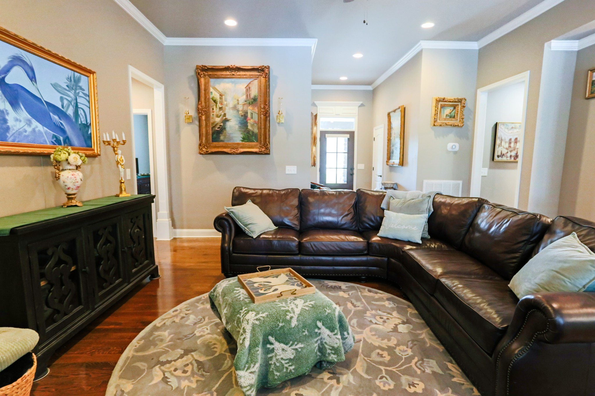 1700 Zevon Court Spring Hill, TN 37174 - Photo 16 of 71 a living room with furniture and a flat screen tv
