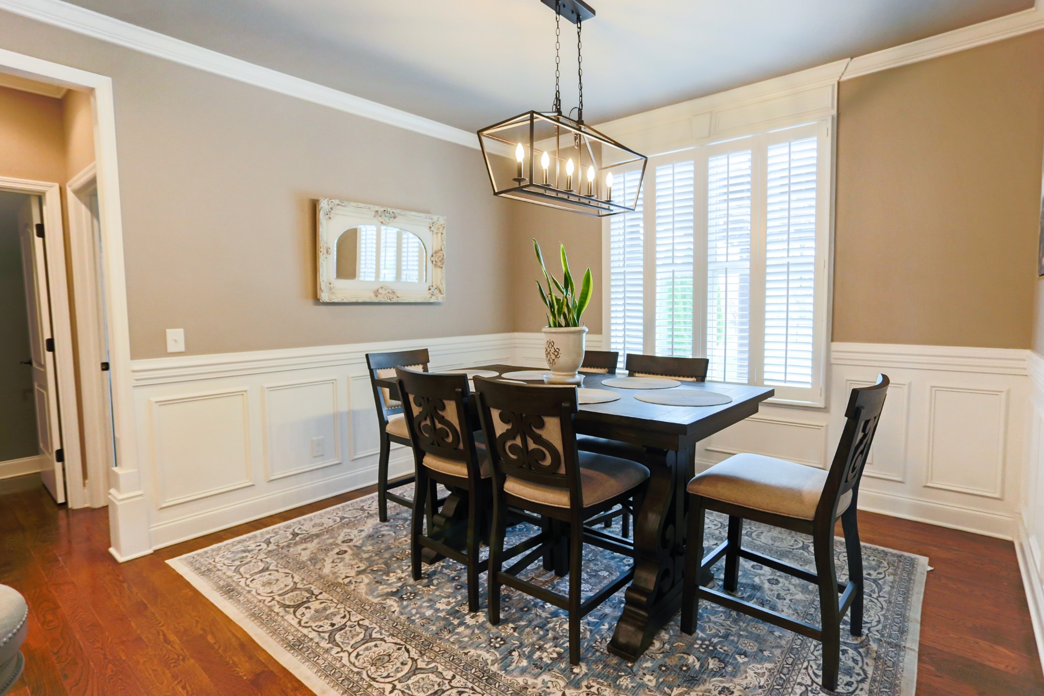 1700 Zevon Court Spring Hill, TN 37174 - Photo 23 of 71 a view of a dining room with furniture window and wooden floor