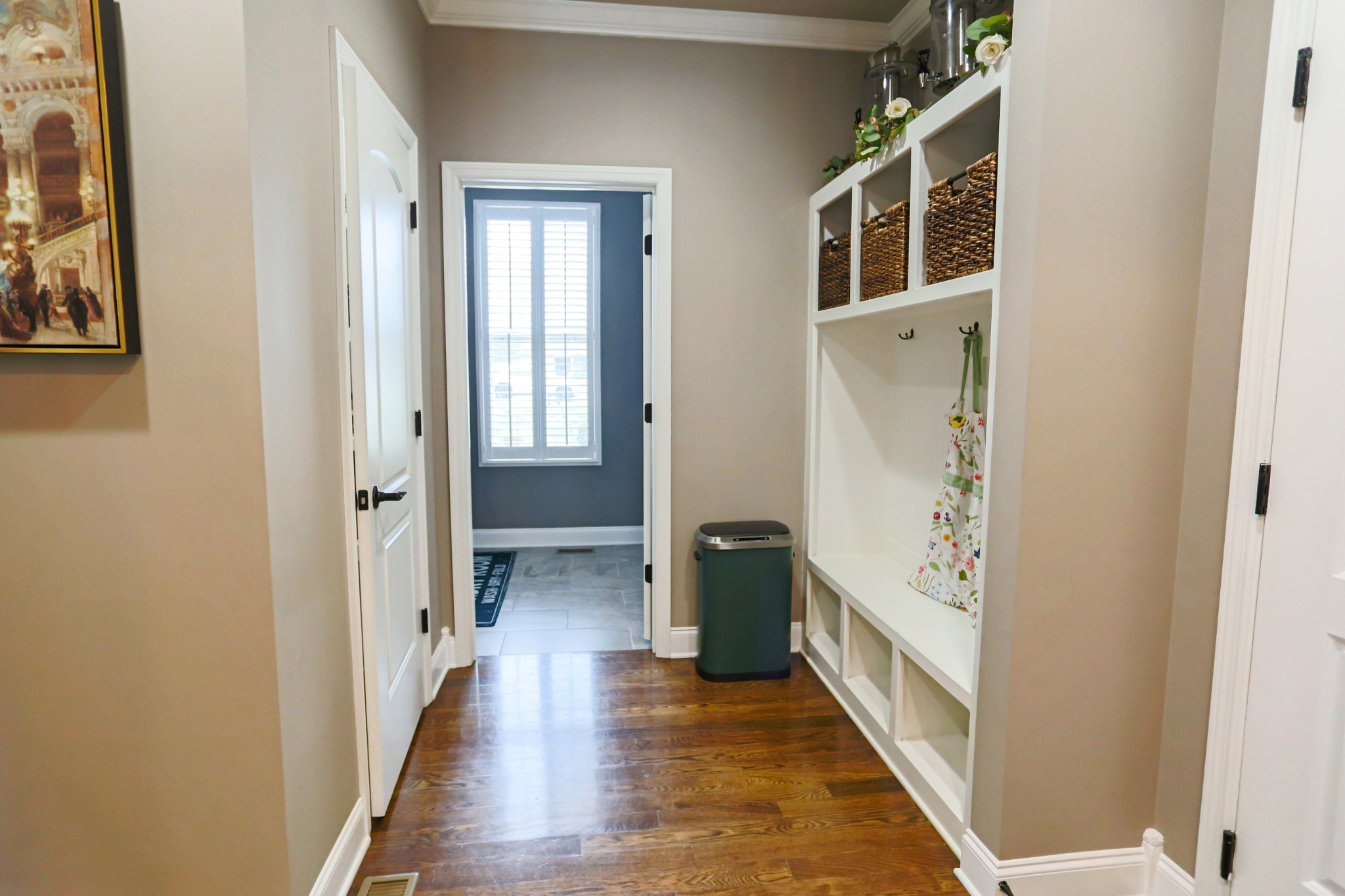 1700 Zevon Court Spring Hill, TN 37174 - Photo 25 of 71 a view of a hallway with wooden floor and closet