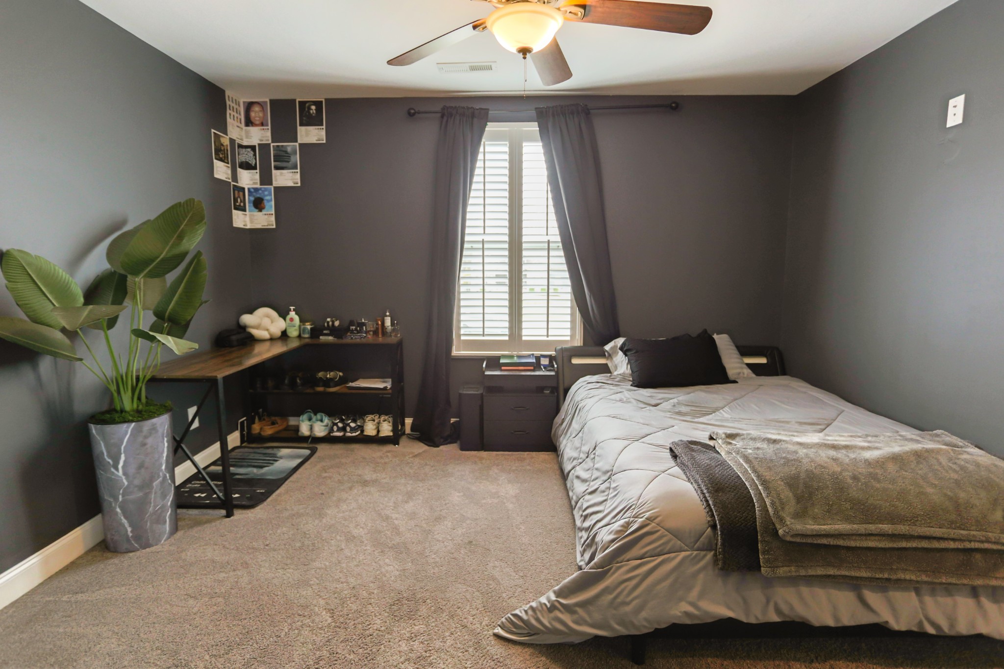 1700 Zevon Court Spring Hill, TN 37174 - Photo 48 of 71 a bedroom with a bed and a window