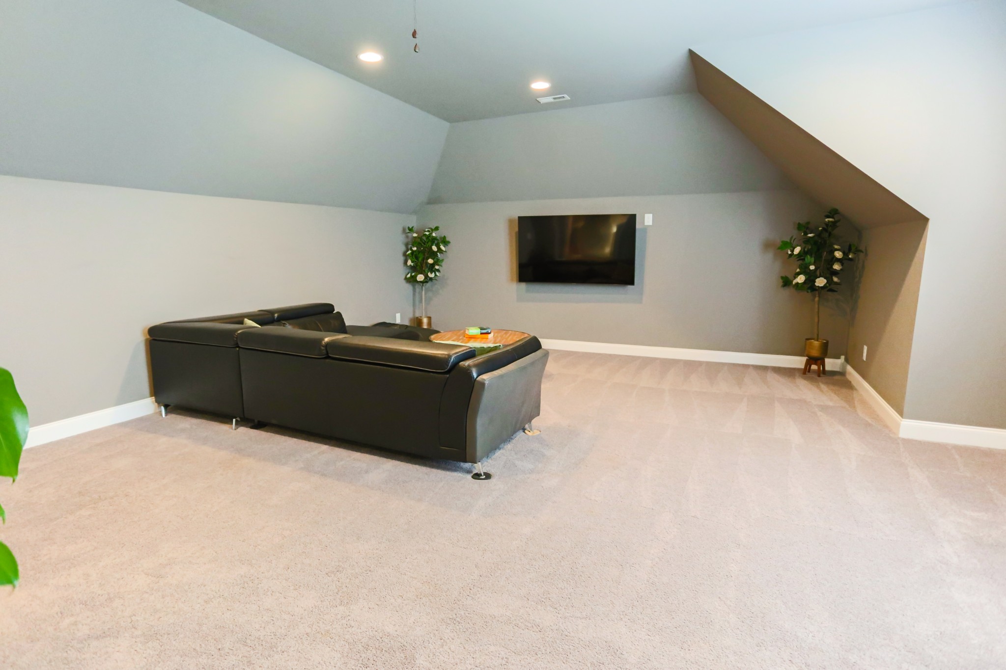 1700 Zevon Court Spring Hill, TN 37174 - Photo 50 of 71 a living room with furniture and a flat screen tv
