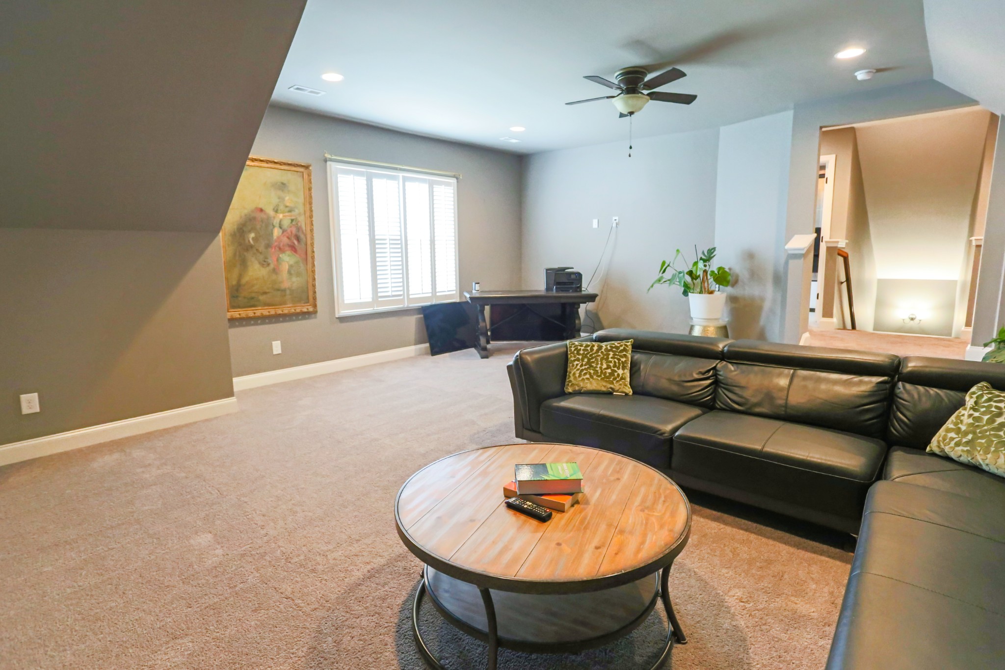 1700 Zevon Court Spring Hill, TN 37174 - Photo 52 of 71 a living room with furniture and a large window
