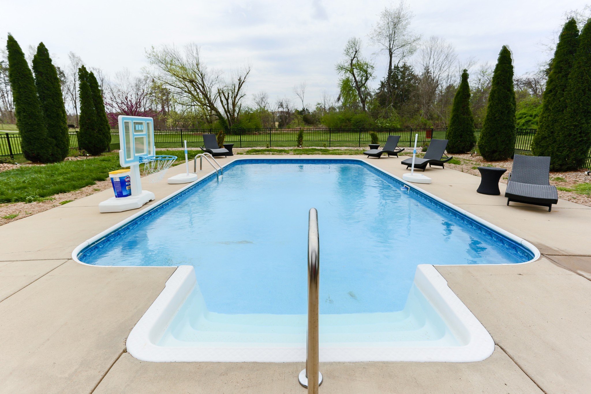 1700 Zevon Court Spring Hill, TN 37174 - Photo 57 of 71 a view of swimming pool with chairs